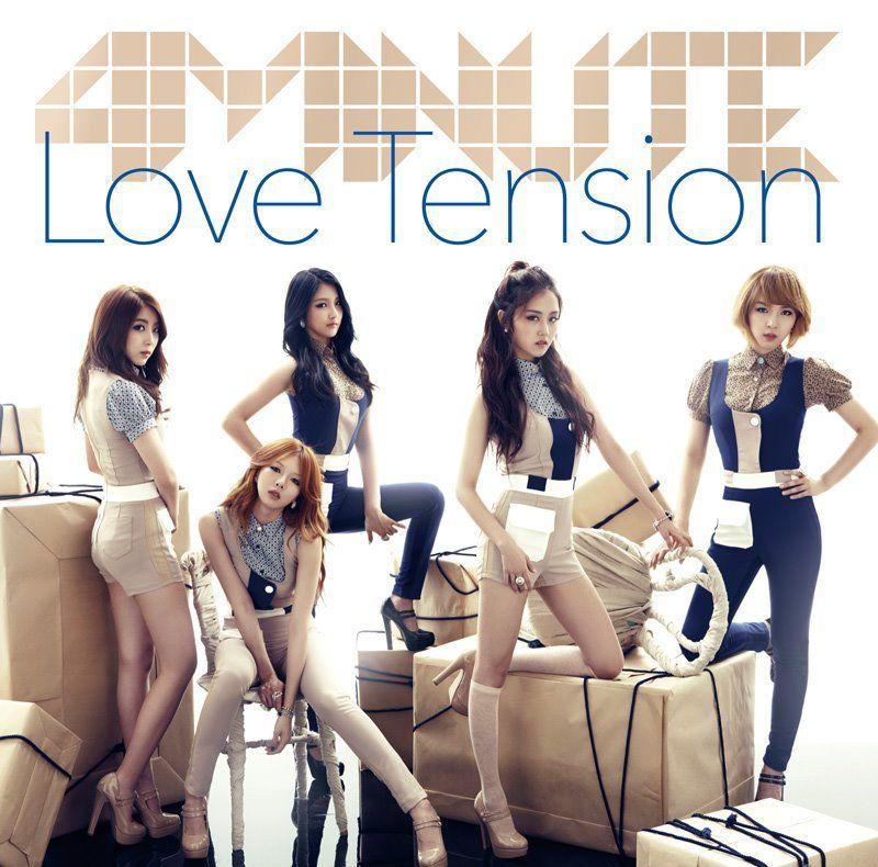 4MINUTE to release new Japanese single &;Love Tension&;