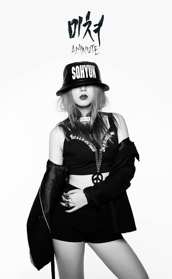 4minute Returns With 6th Mini Album, &;Crazy&;. Kpop Fighting!