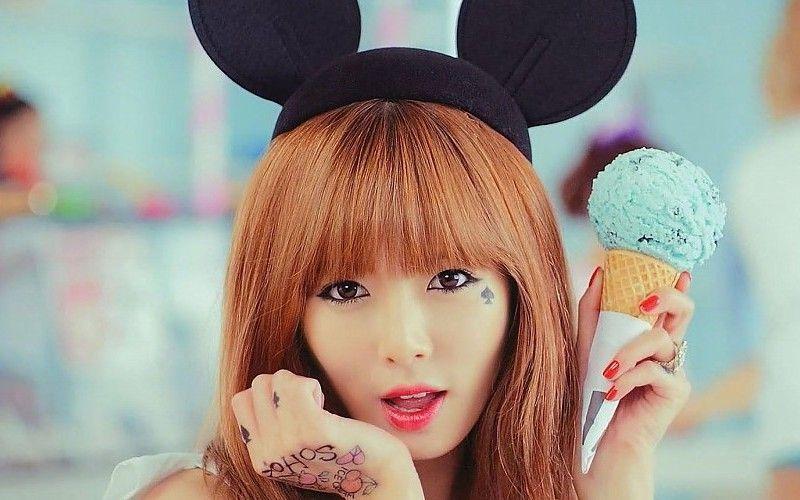 Hyuna 4minute Photo Hot free desktop background and wallpaper