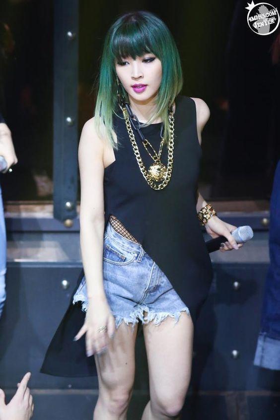 Minute&;s JiYoon!. Kpop & Stuff. Green Colors, Dark
