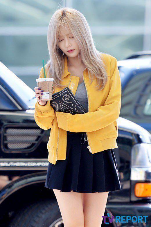 4minute airport fashion, Hyuna. asian trends