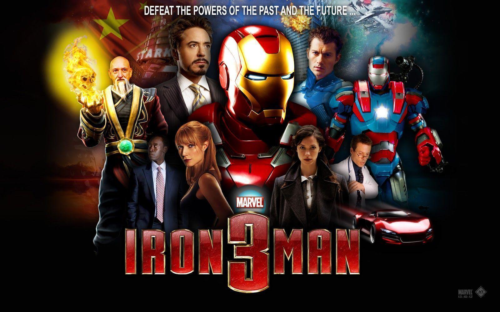 Hd Wallpaper Ironman