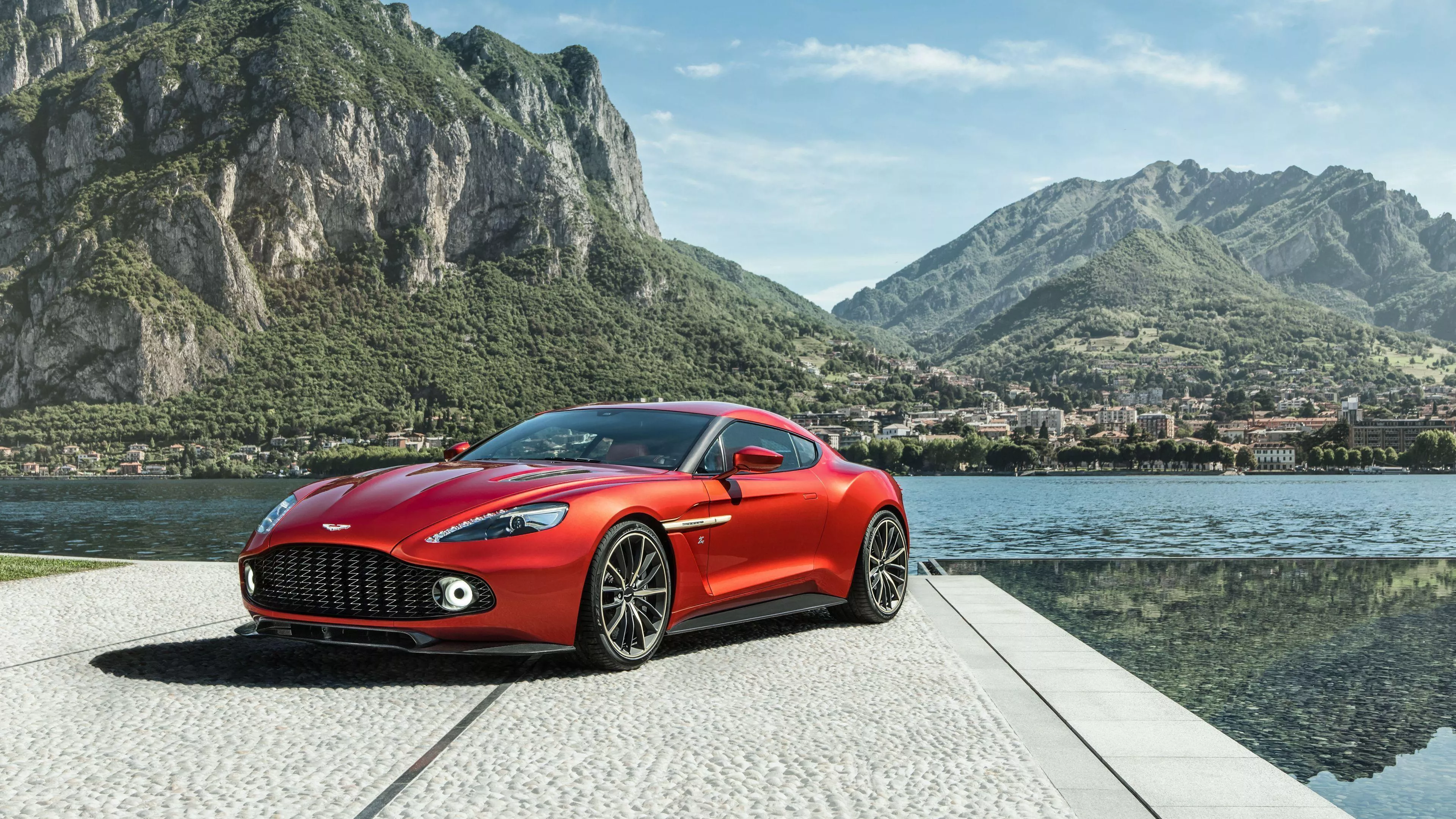 Aston Martin Vanquish Zagato 5 Wallpaper. HD Car Wallpaper