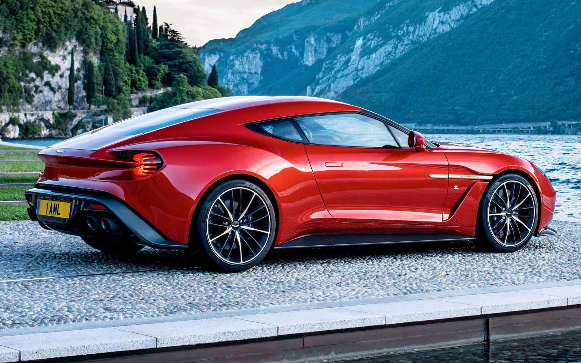 Aston Martin Vanquish Zagato (2016) Wallpaper and HD Image