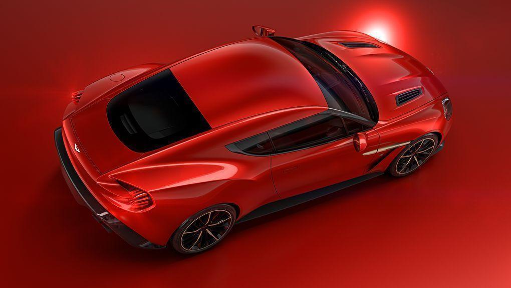 Aston Martin&;s most beautiful car in years is the Vanquish Zagato