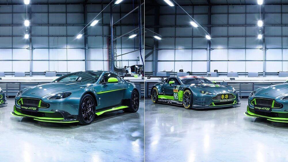 Aston Martin Vantage GT8 Wallpaper Car List