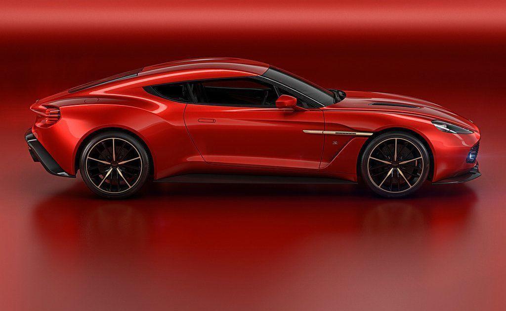 Aston Martin Vanquish Zagato Concept Sport Car Design