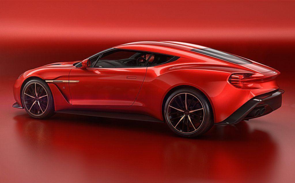 Aston Martin Vanquish Zagato Concept Sport Car Design