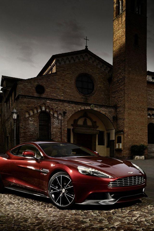 Aston Martin Vanquish Wallpaper iPhone