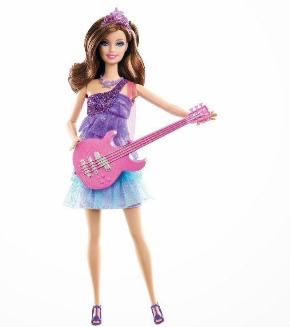 Beautiful Lovely Cute Barbie Doll HD Wallpaper Image