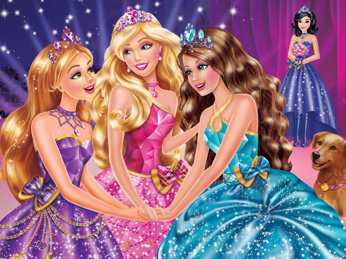 Barbie, Barbie Princess, Barbie Princess Charm School