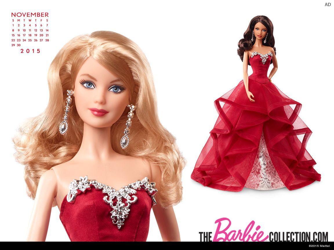 2015 11_HolidayBarbies