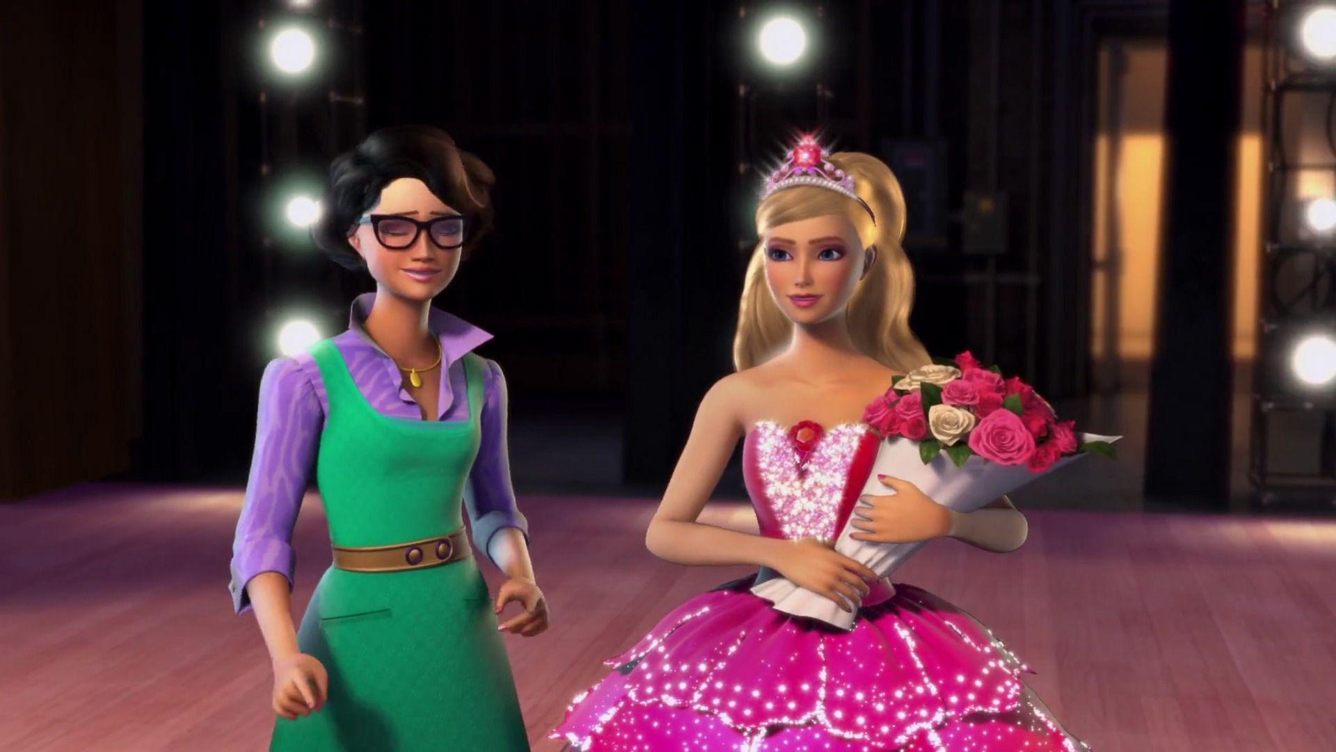 Barbie Pink Shoes Disneyscreencaps.com. Barbie