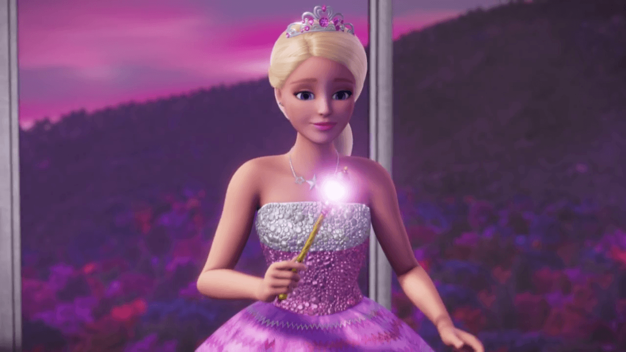 Barbie In Rock N Royals Screencaps Barbie Movies 38744540