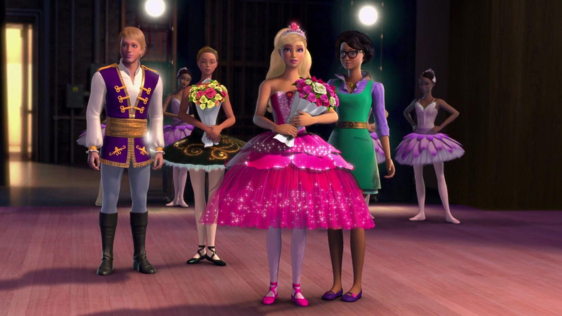 Barbie Pink Shoes Disneyscreencaps.com. Barbie
