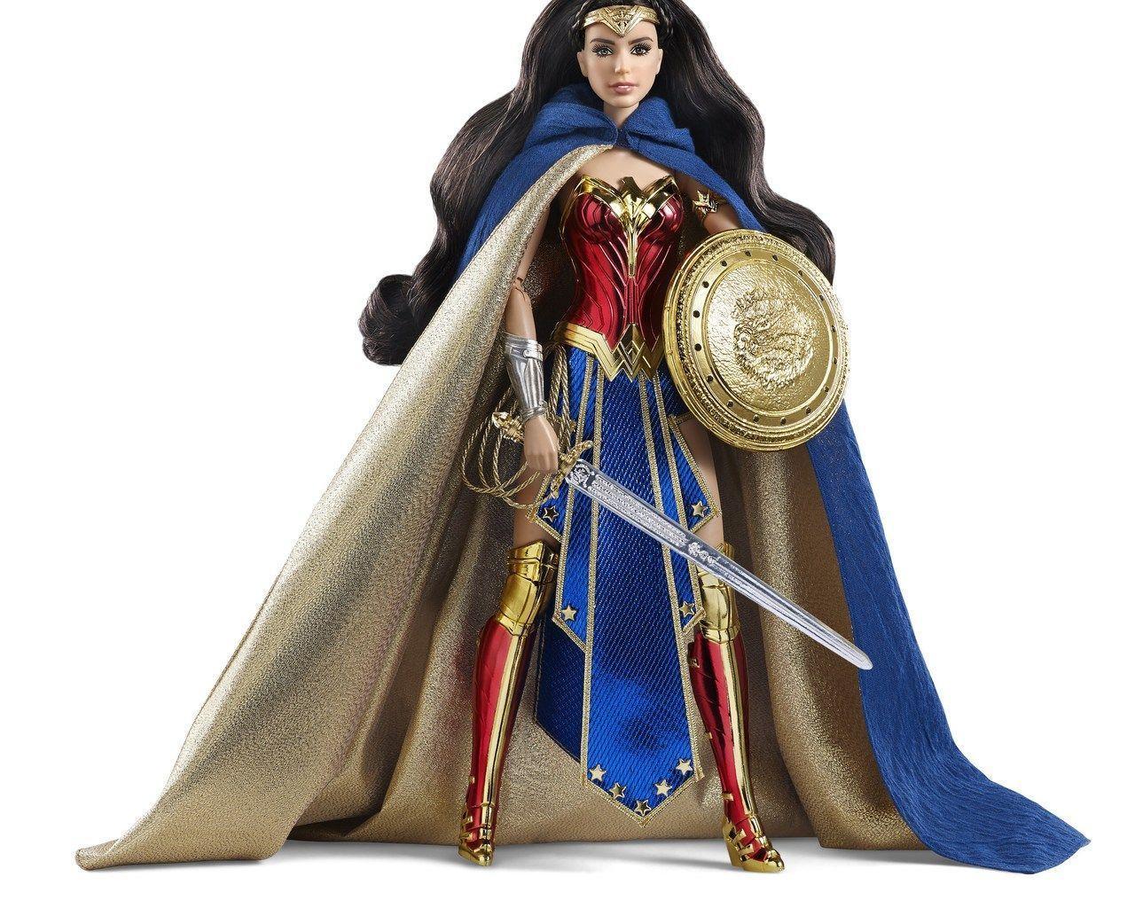 Download Wonder Woman Barbie HD Wallpaper In 1280x1024 Screen