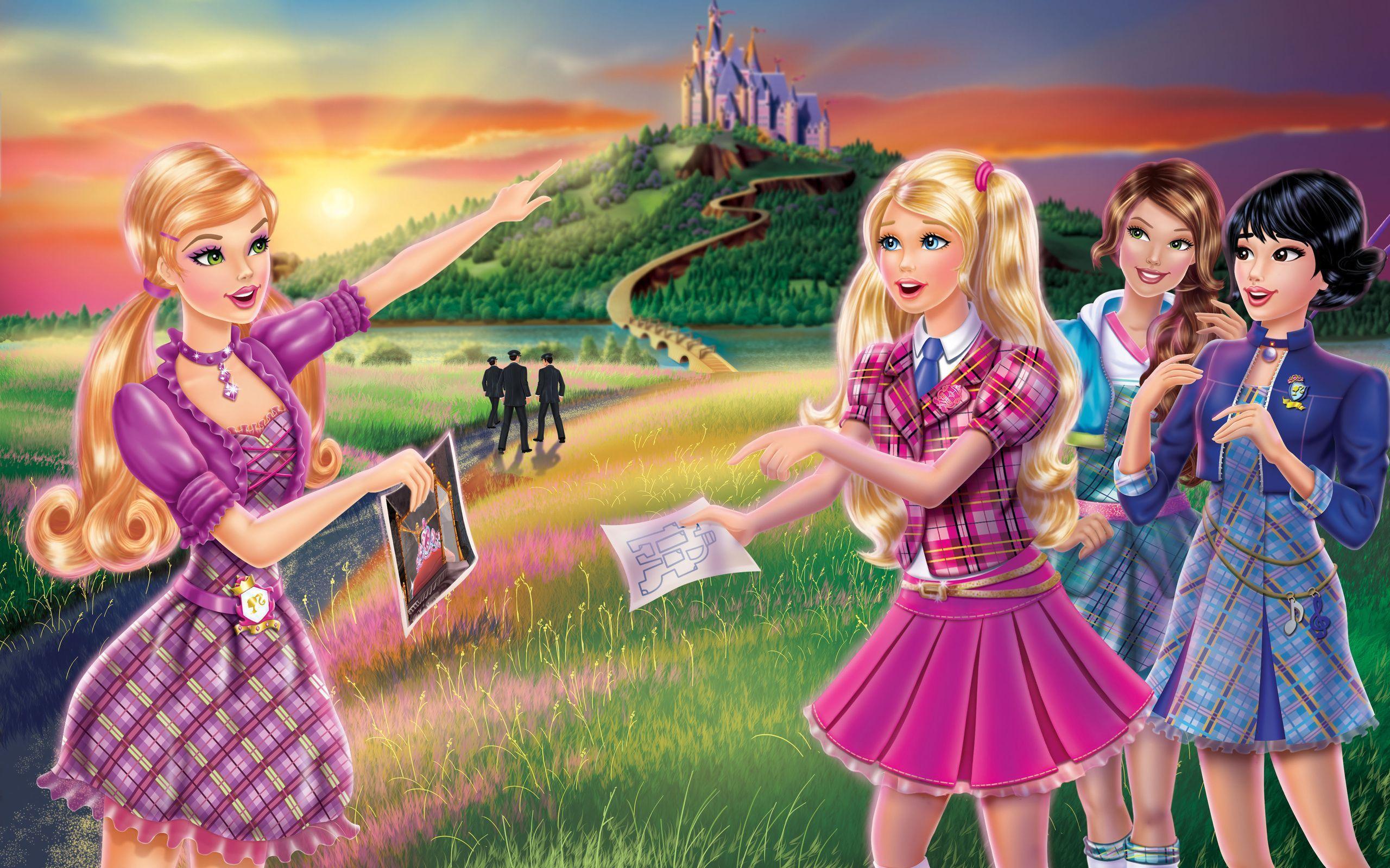 2560x1600 Barbie, Barbie Princess, Barbie Princess Charm School.