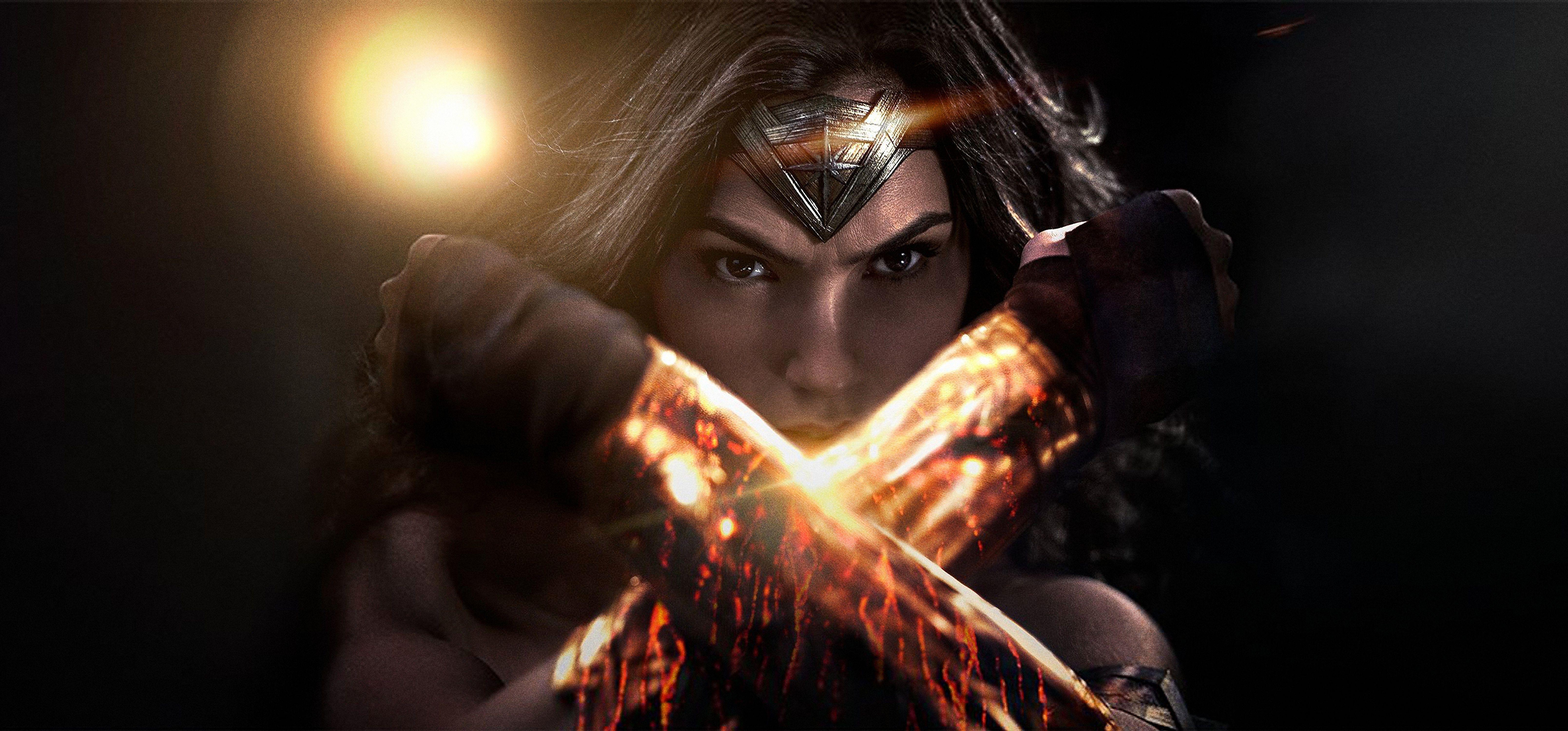 Wallpaper Wonder Woman, DC Comics, 2017 Movies, HD, Movies