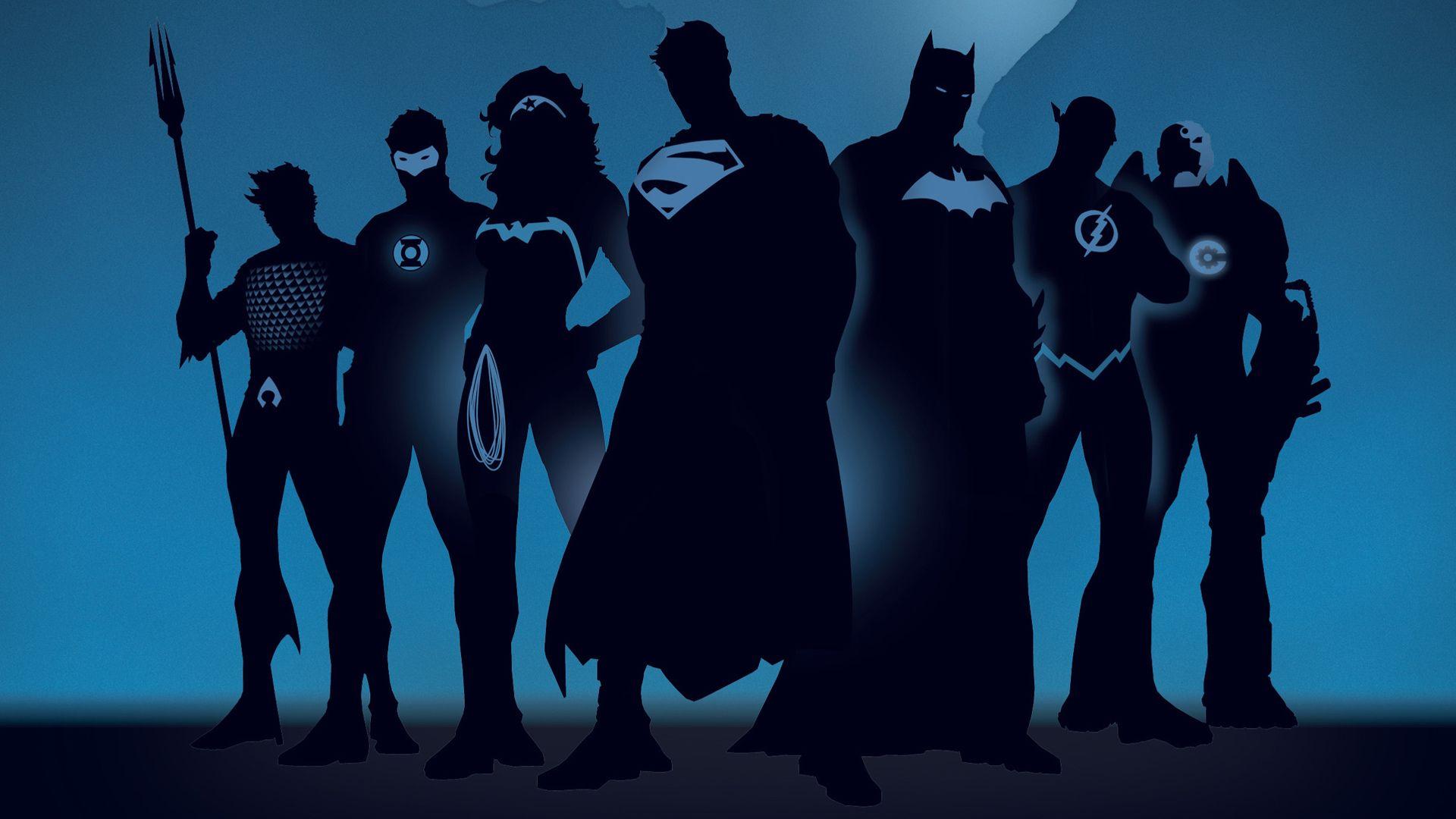justice league symbol wallpaper