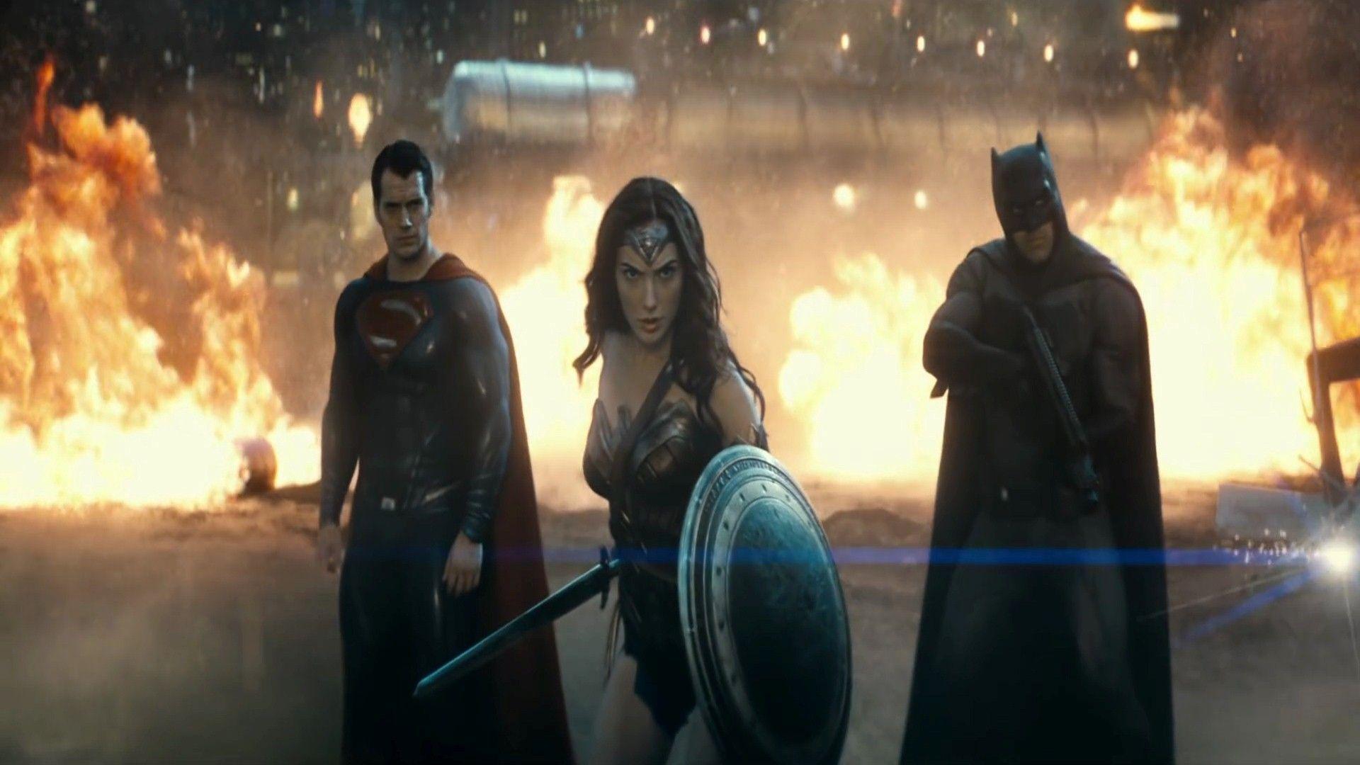 Batman v Superman Dawn of Justice Hollywood Movie Star Cast HD