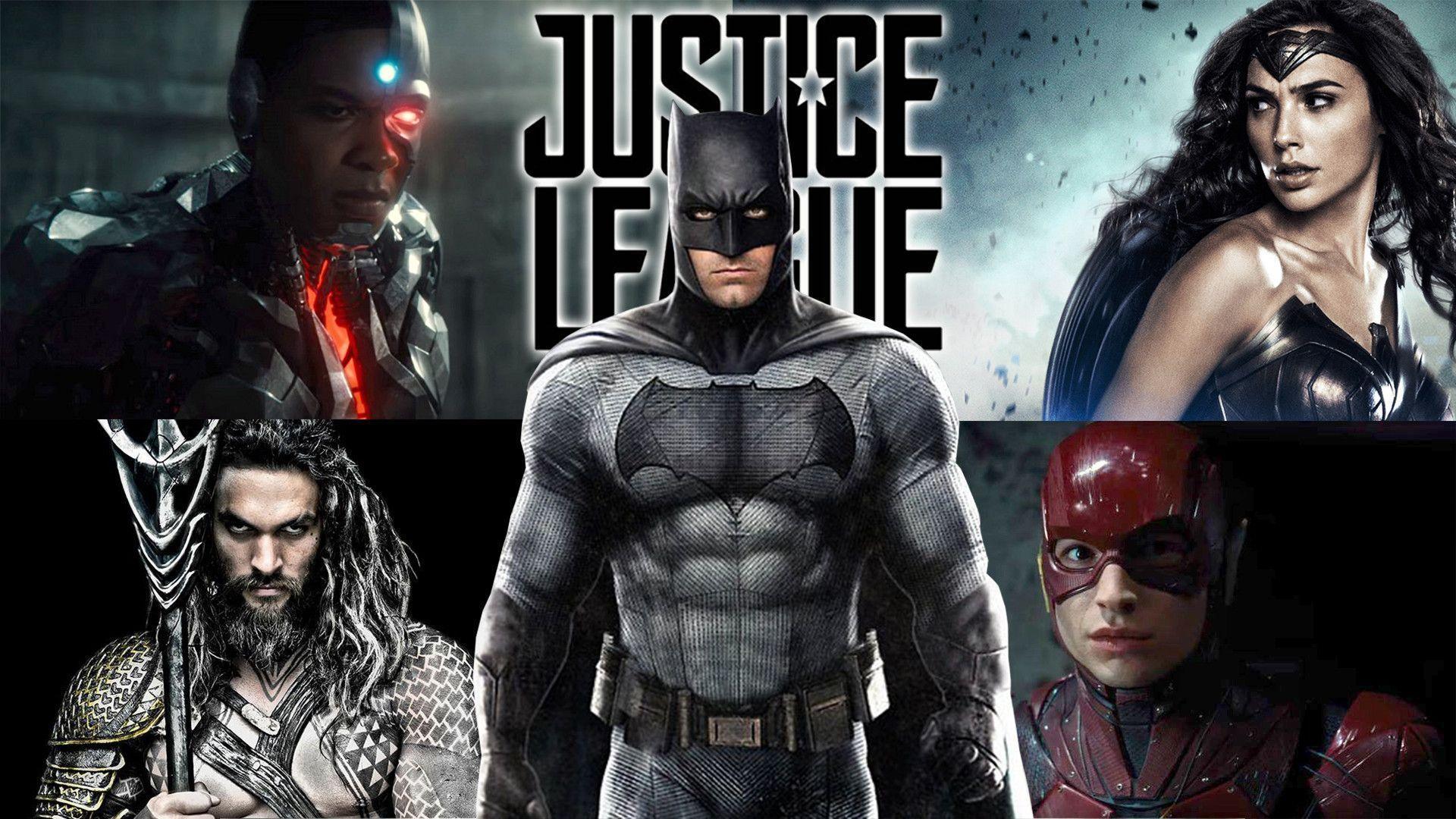 Justice League Movie 2017 Wallpaper HD