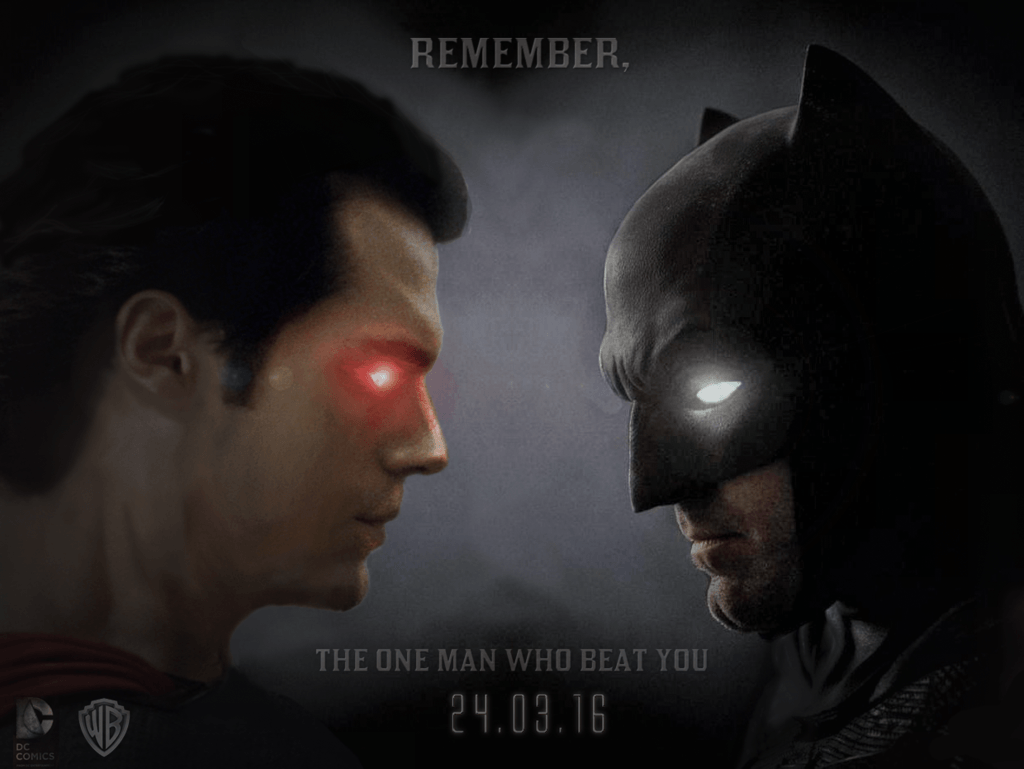 Batman vs Superman Dawn Of Justice Poster
