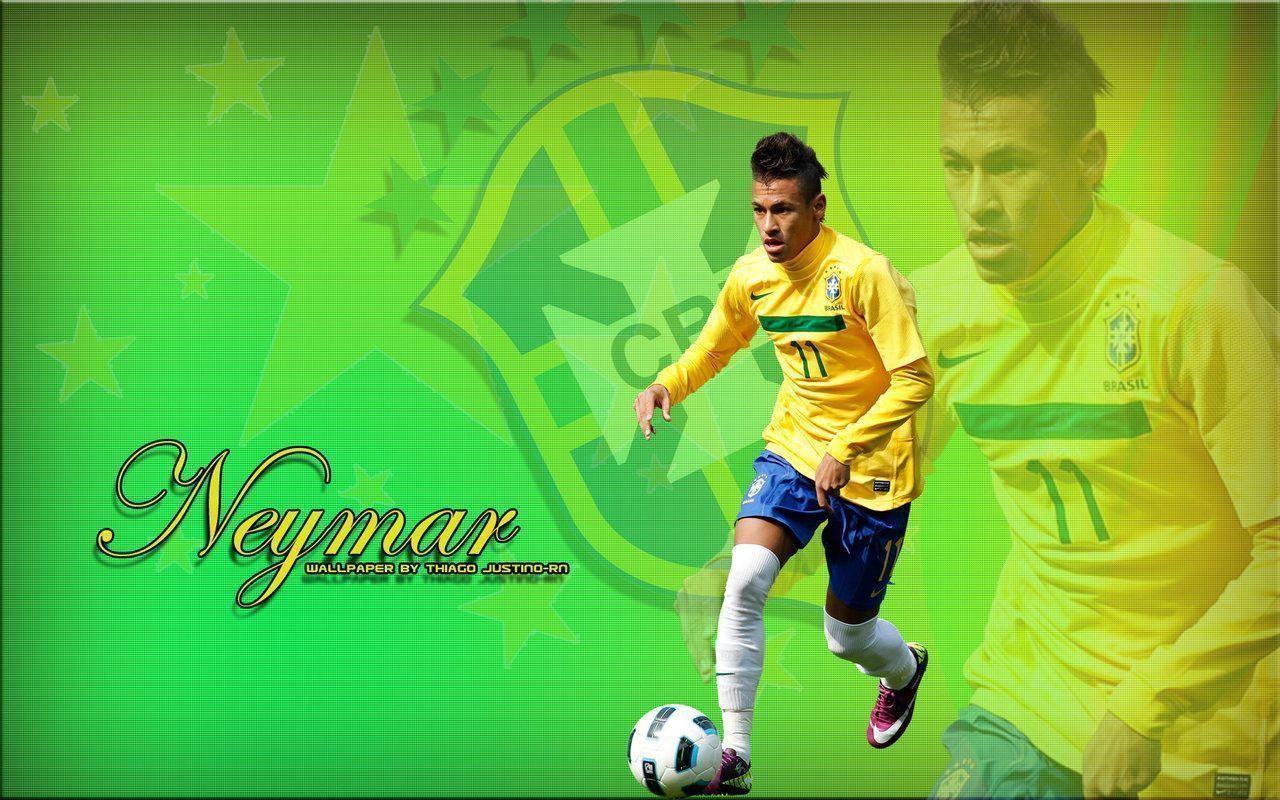 Neymar HD Wallpaper