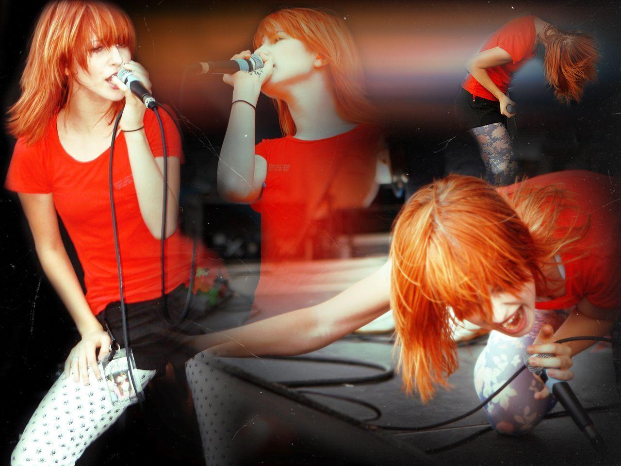 Hayley Williams Rocks Wallpaper