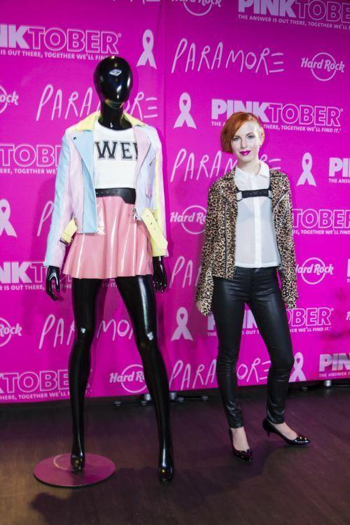 Paramore for Pinktober!. One Nation & Tour News