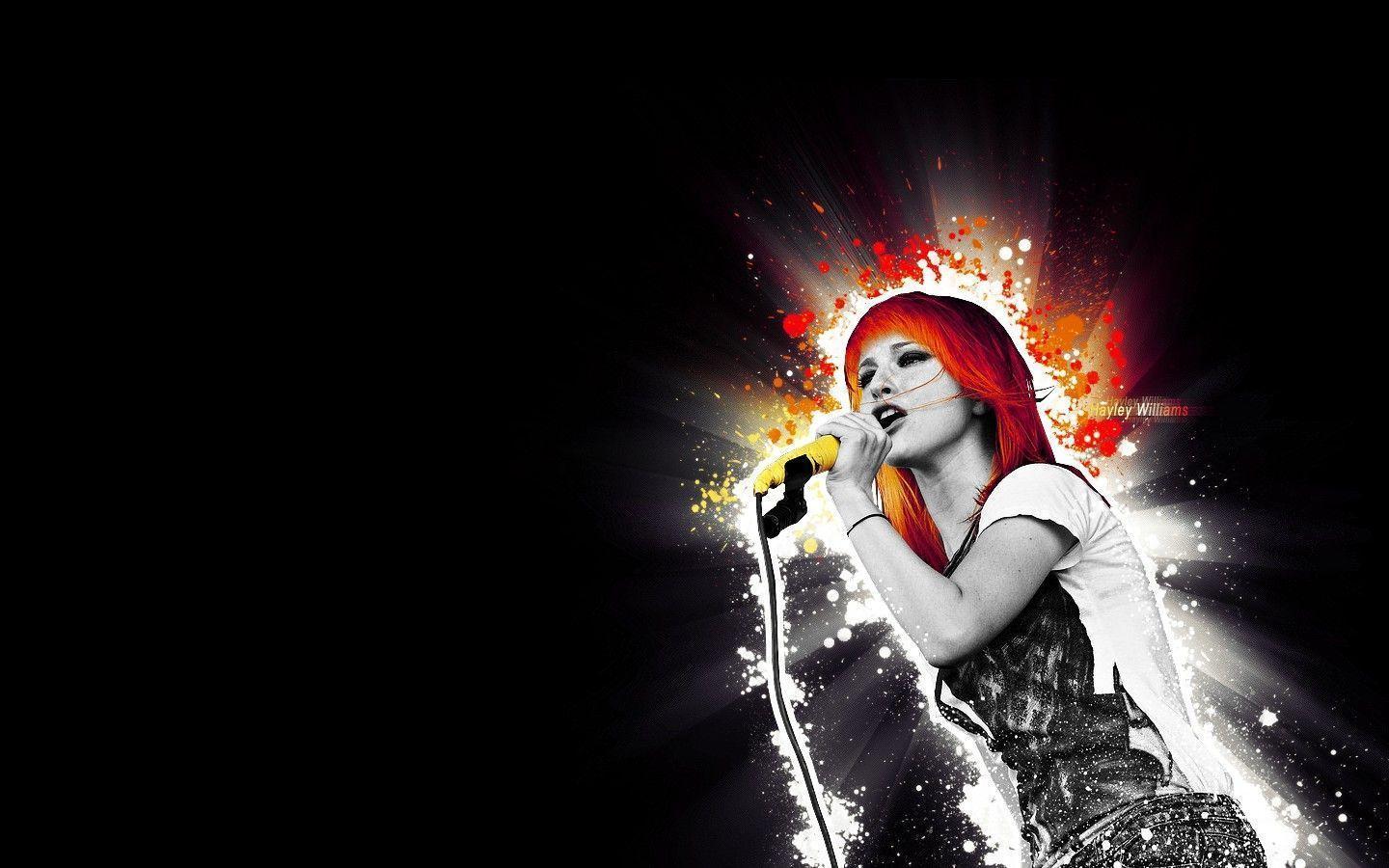 Download Hayley Williams Wallpaper 3000x2073