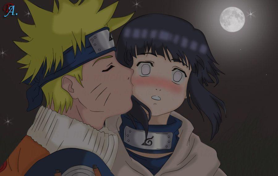 Naruto and Hinata Romantic Anime Couples HD Wallpaper Naruto