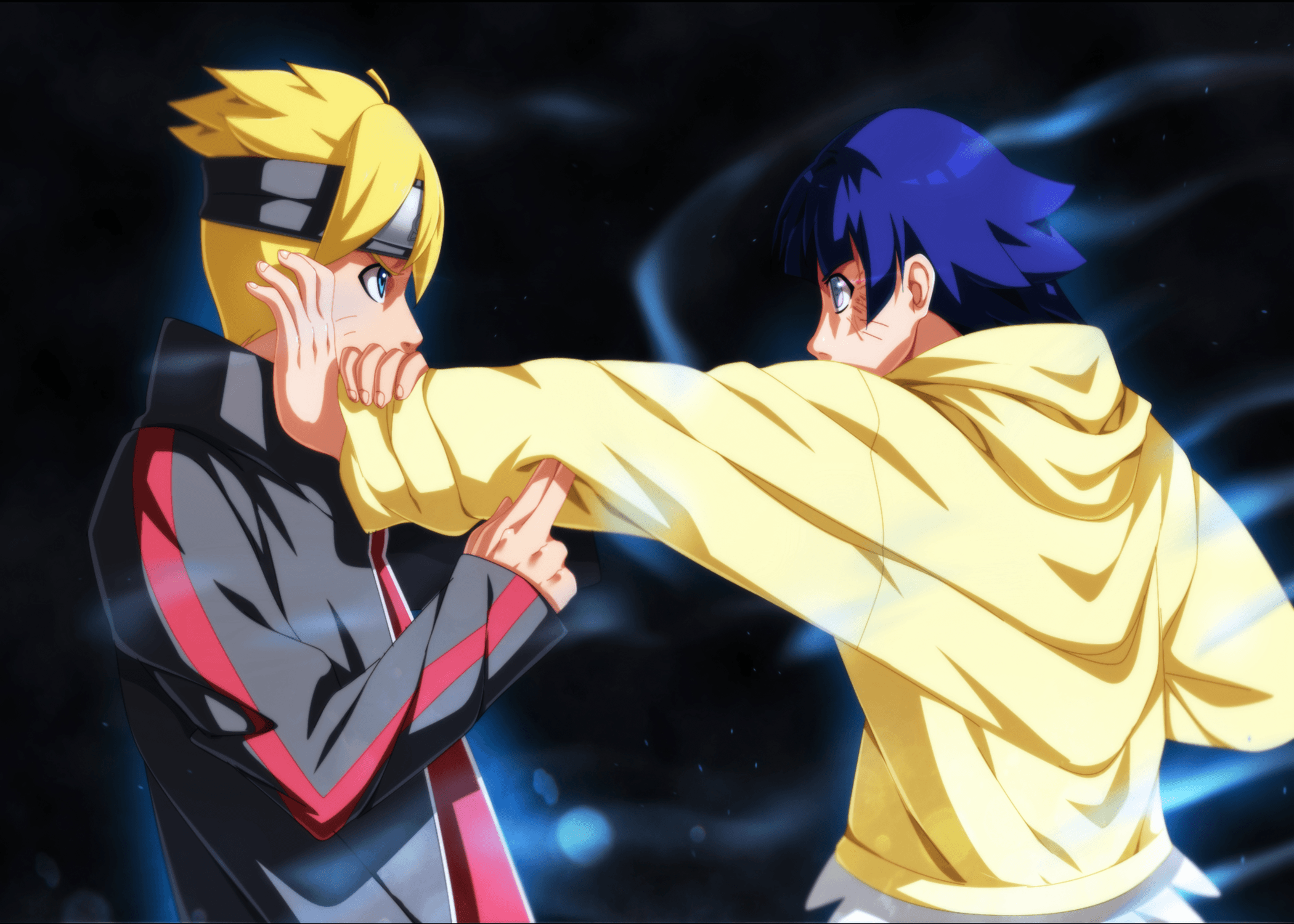 Boruto Uzumaki HD Wallpaper