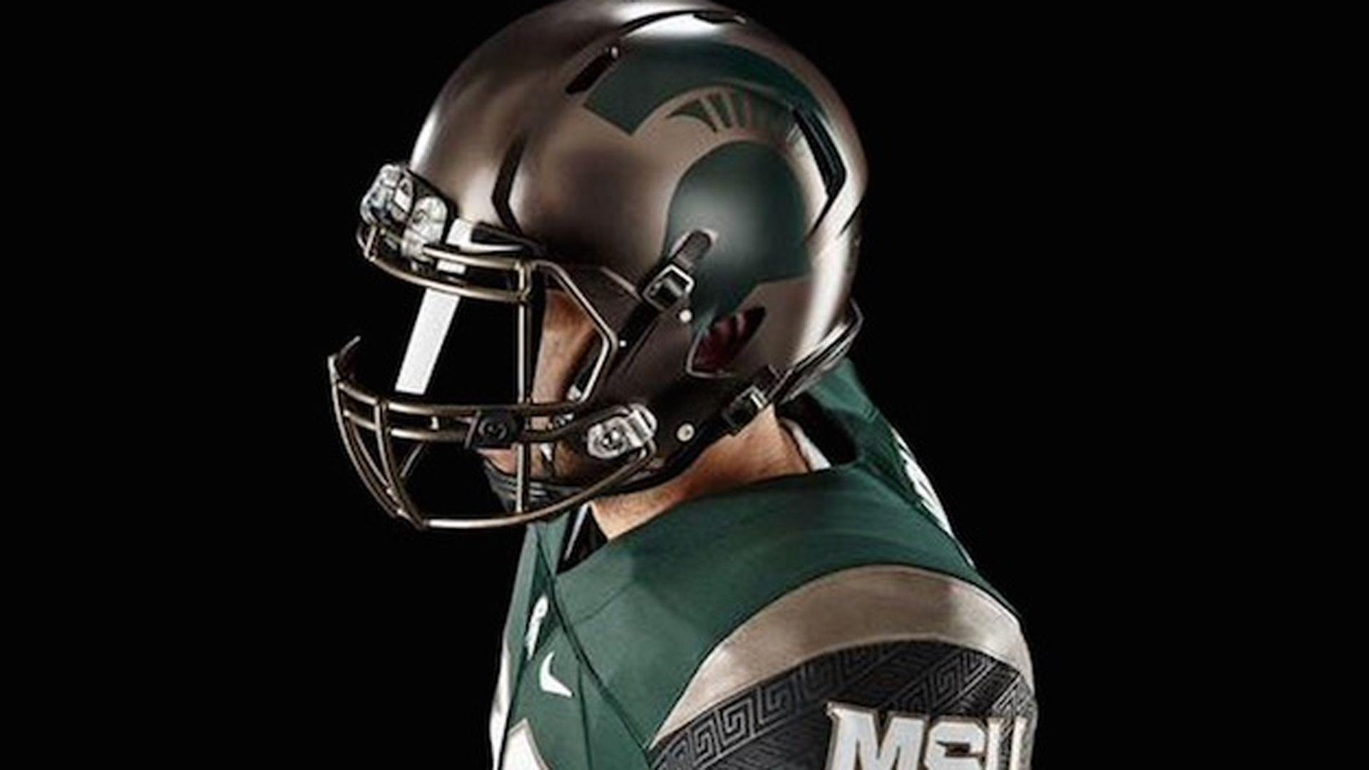 Michigan State&;s new alternate uniforms inspired