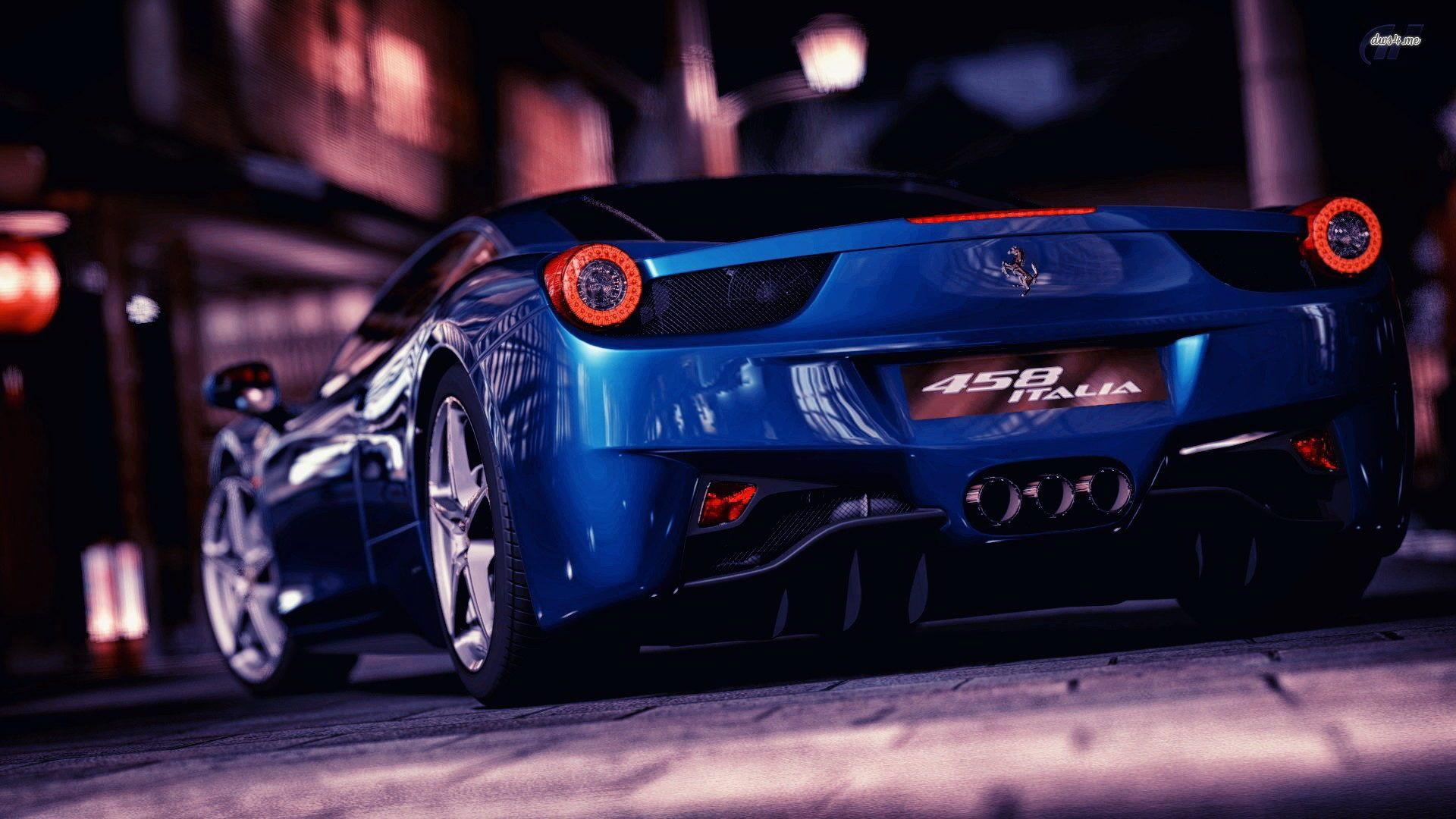 Ferrari 458 Italia Wallpaper