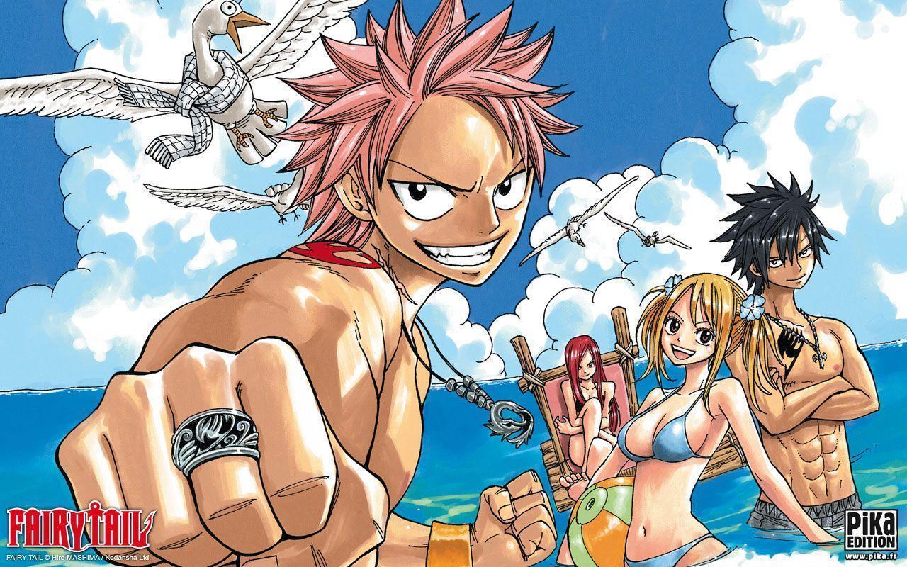 Fairy tail, Naruto, One piece, Soul eater. Manga & Anime