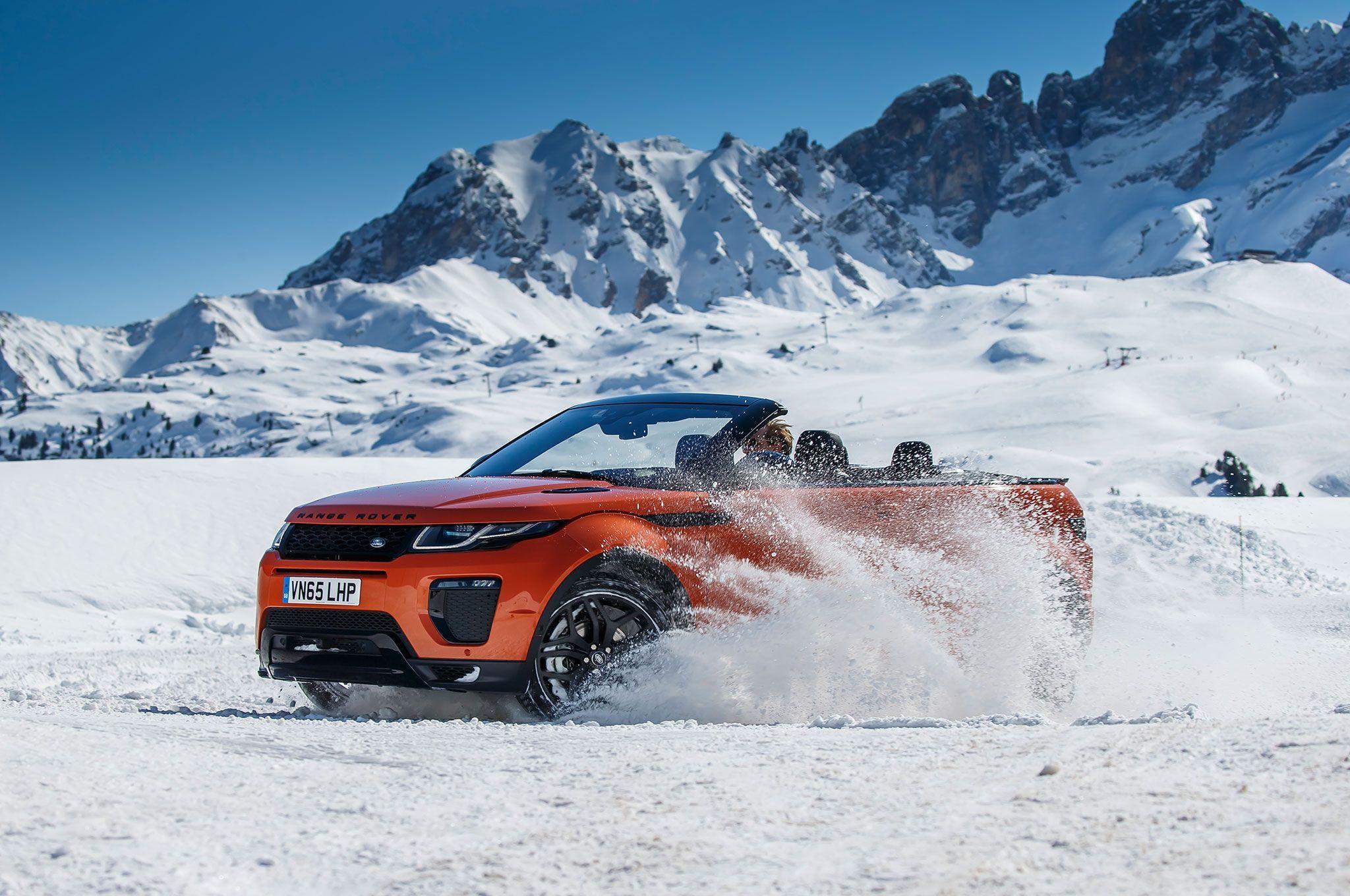 Free Range Rover 2017 Wallpapers - Wallpaper Cave