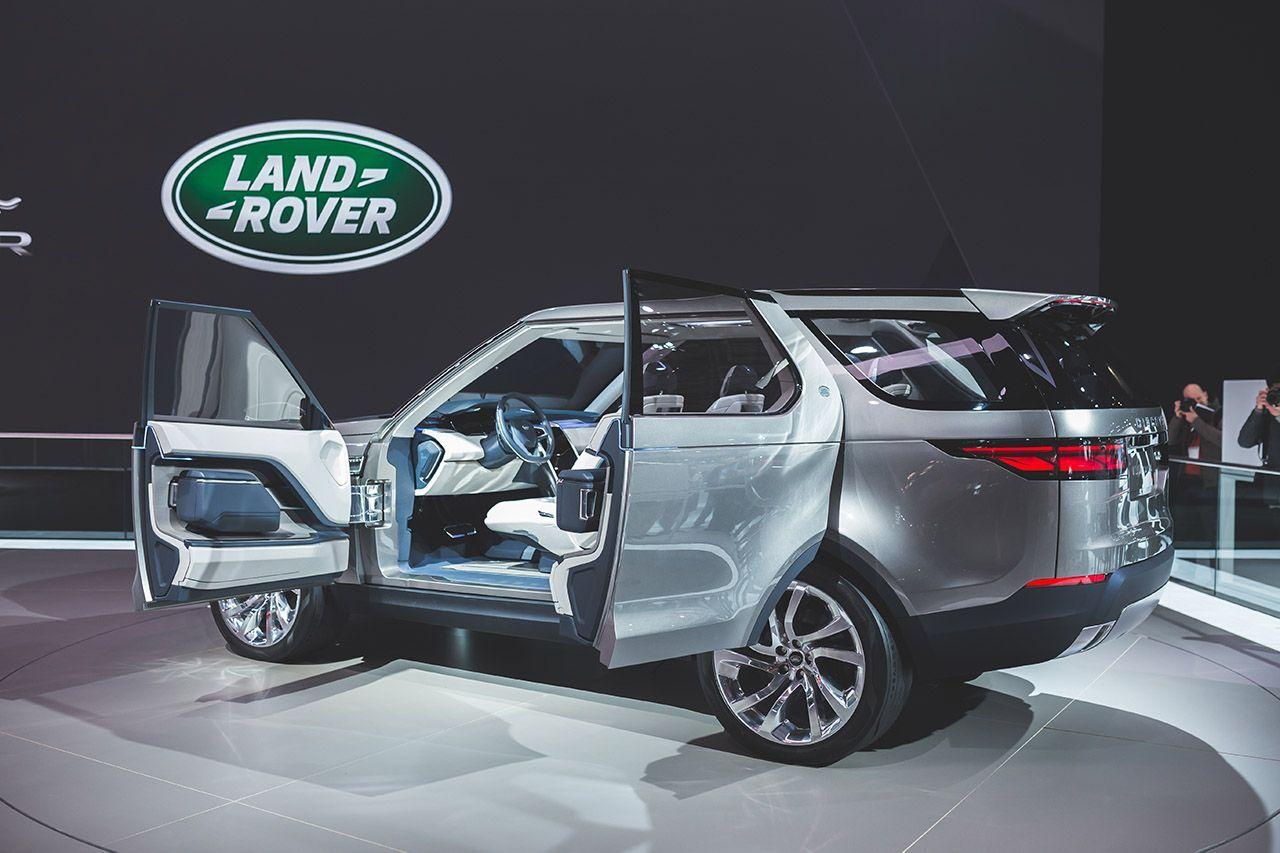 Land Rover LR4 Interior Wallpaper Image Redesign Release