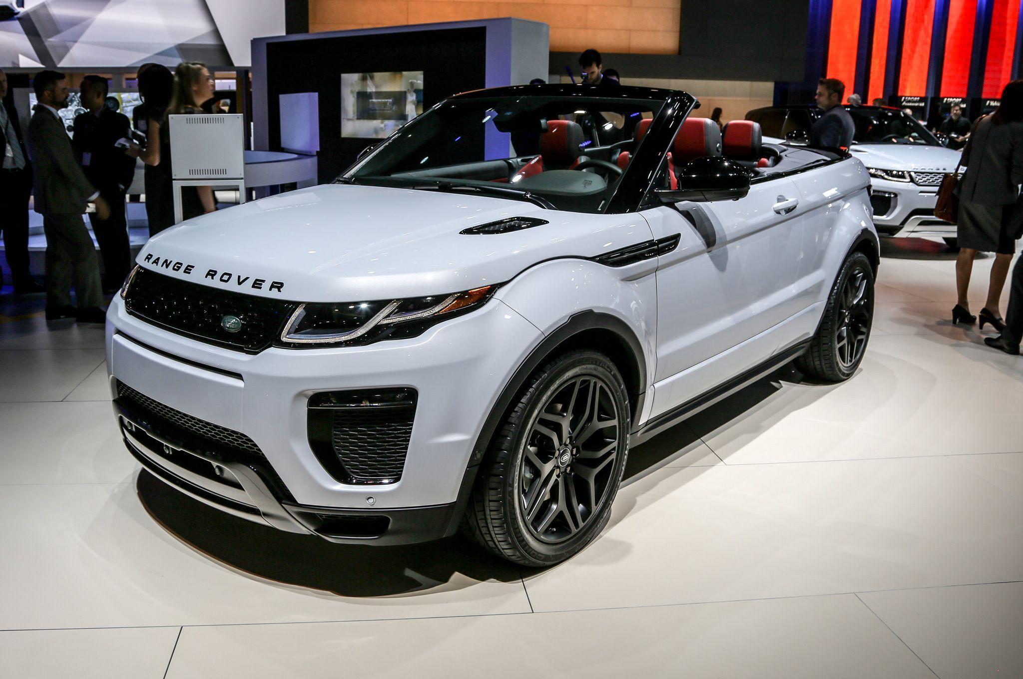 Download 2017 Range Rover Evoque Convertible Picture (9716) at