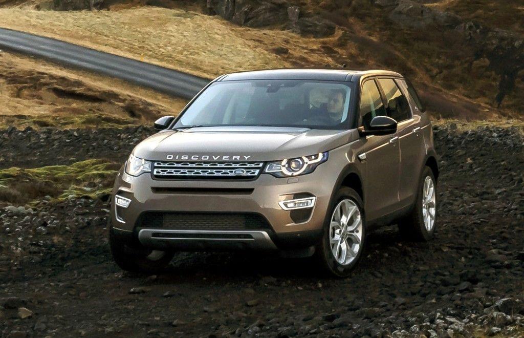 Land Rover Discovery Sport HSE SUV Free Image. New