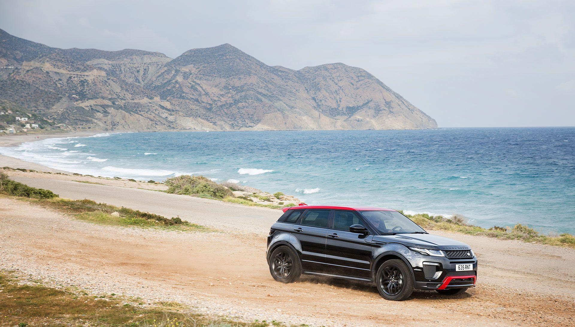 Land Rover Range Rover Evoque 2016 Wallpaper For Android