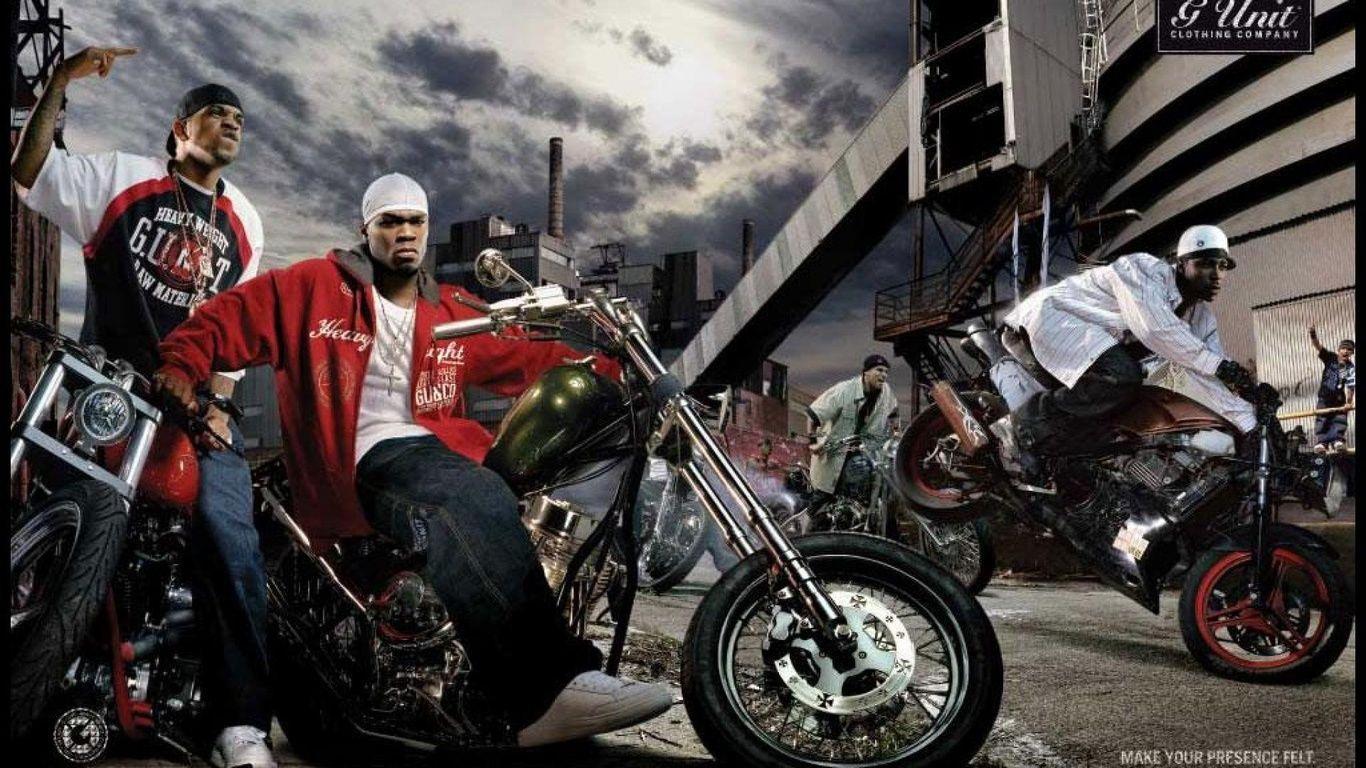 Cent, G Unit, G Unit 50 Cent Motorcycle Wallpaper
