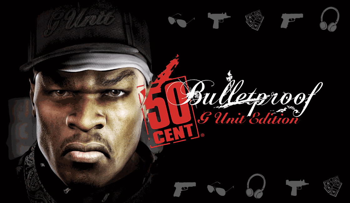 50 Cent Bulletproof Wallpaper
