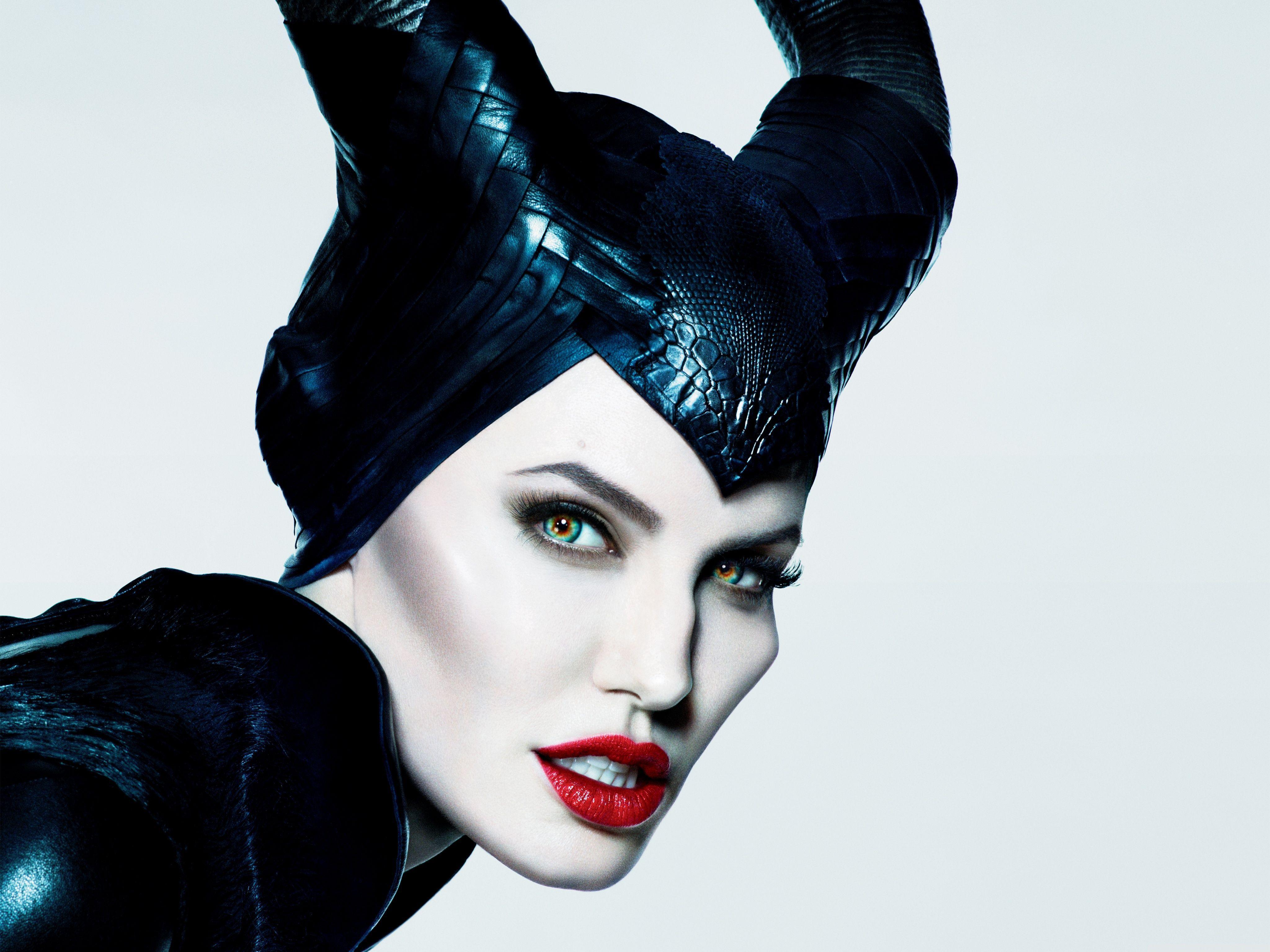 Maleficent Angelina Jolie Beauty HD desktop wallpaper, Widescreen