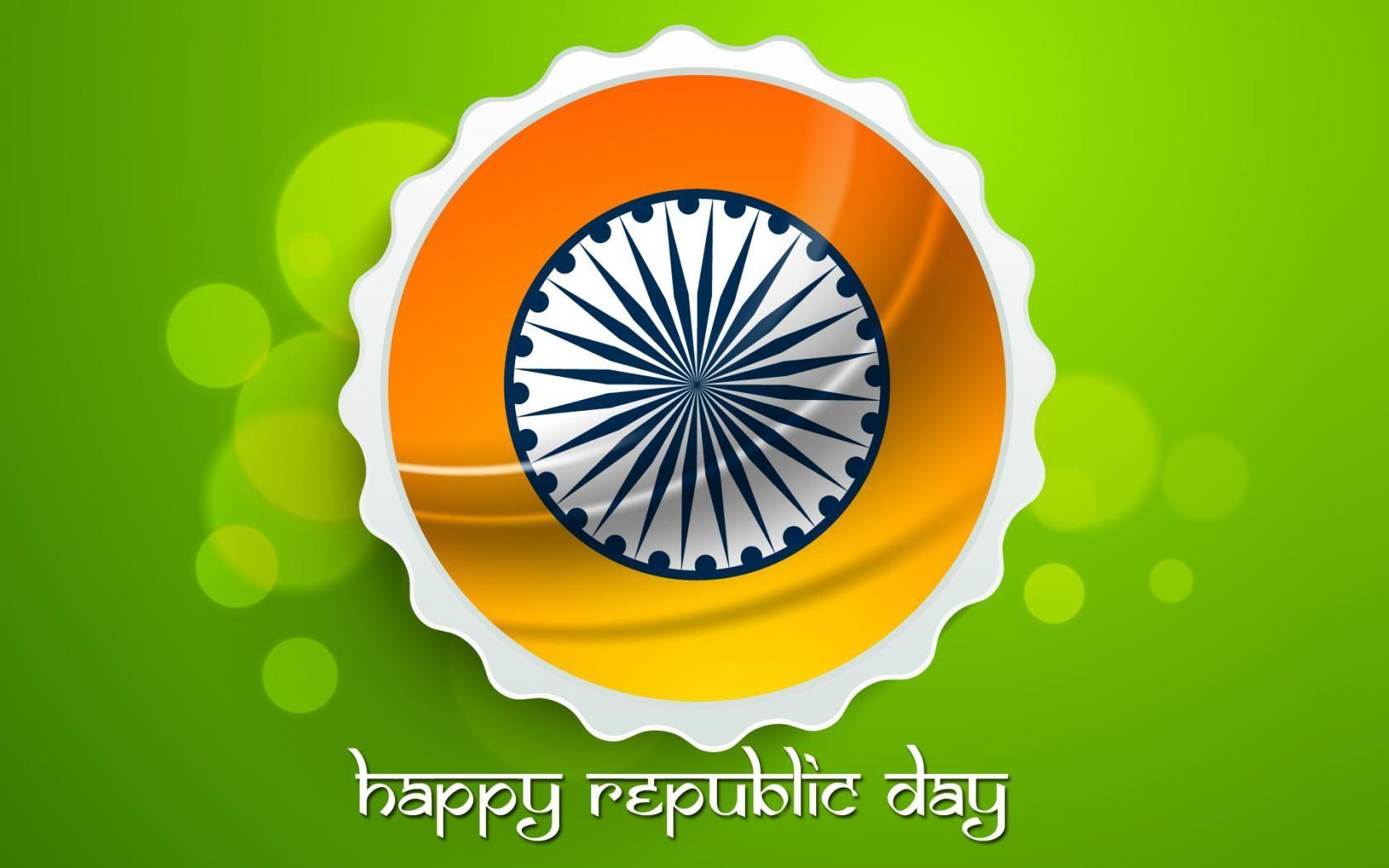 Indian Flag Tri Color for Happy Republic Day HD Wallpaper. HD