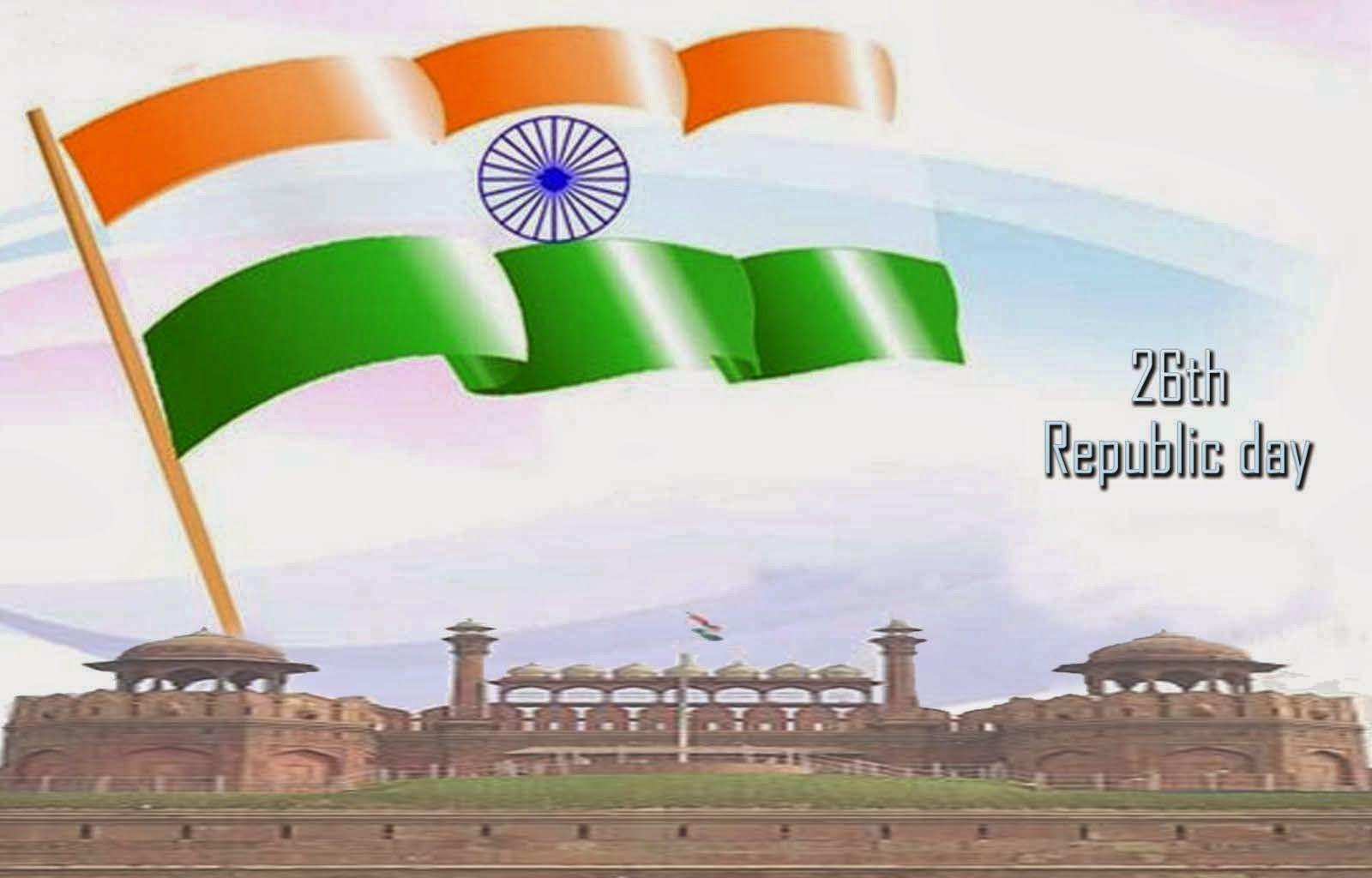 Republic Day HD Wallpaper for Desktop and Mobile Background