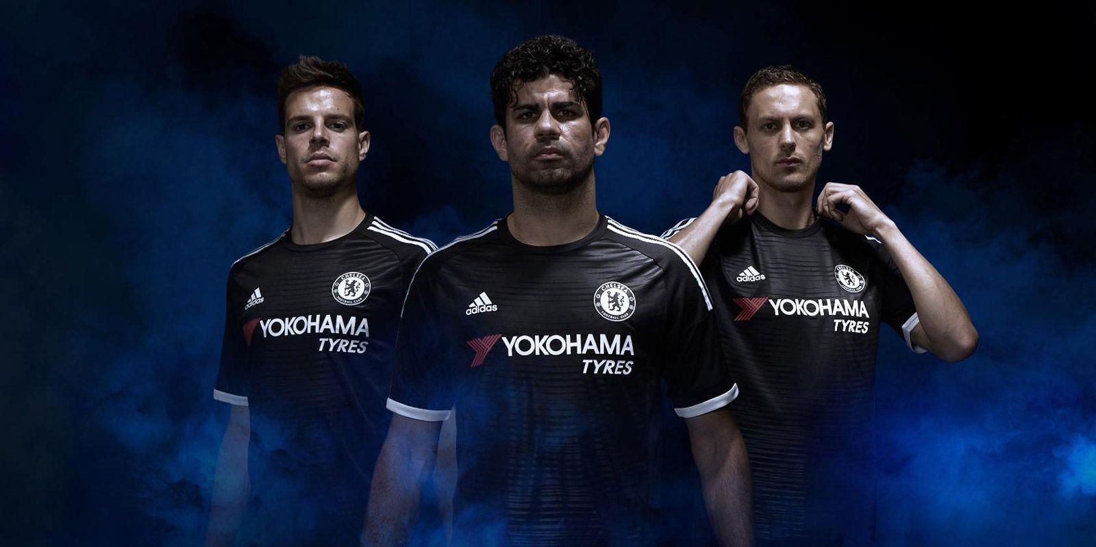 Chelsea 15 16 Kits Revealed