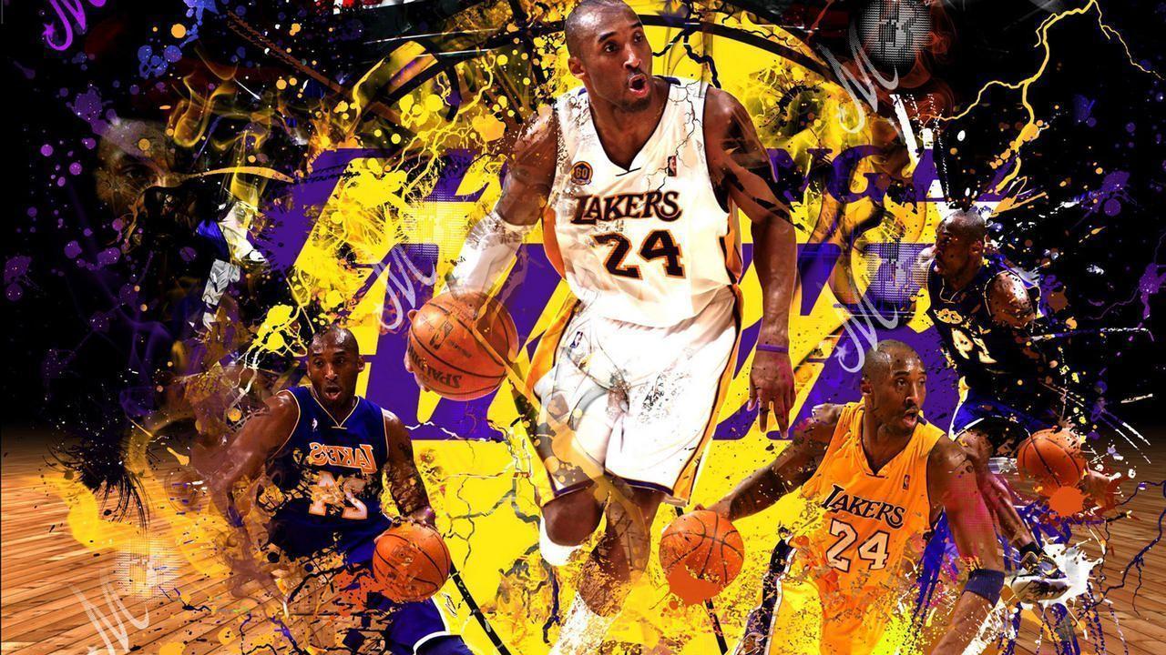 Cartoon Kobe Bryant Wallpapers - Wallpaper Cave