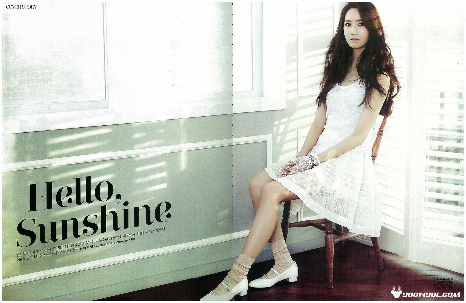 Yoona 윤아 ユナ CeCi March 2014 Photo