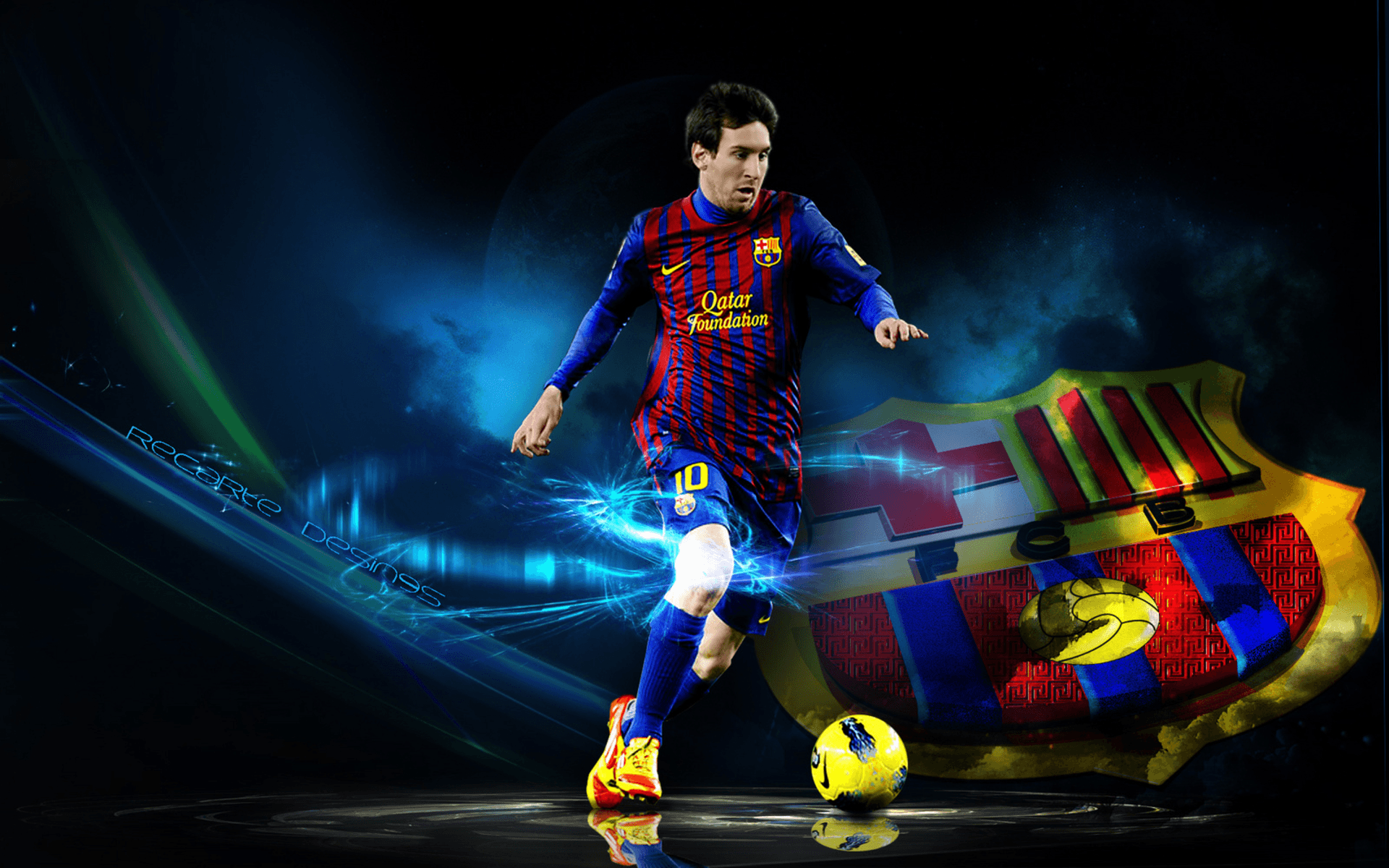 Messi HD Wallpaper 1080p 2016