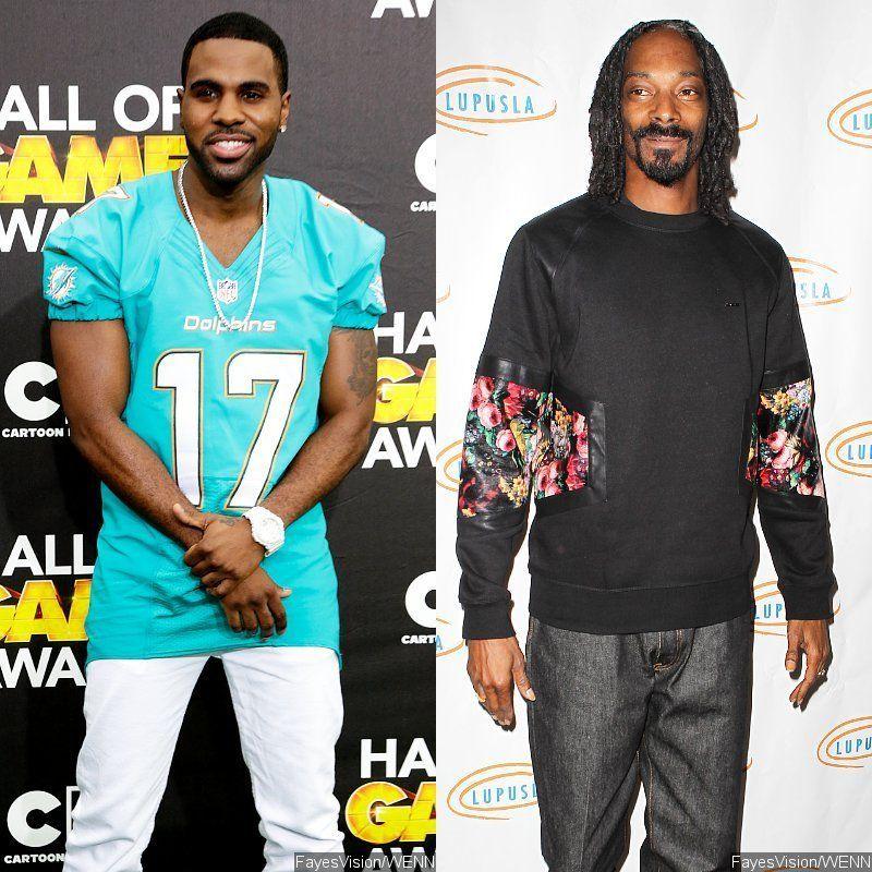 Jason Derulo Collaborates With Snoop Dogg for Next Single &;Wiggle&;